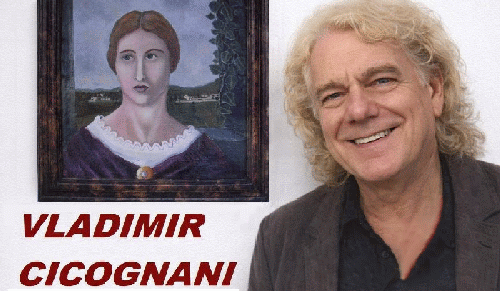  Vladimir Cicognani critico ed esperto d'arte perito del Tribunale di Bologna - Membro del Collegio dei Periti Italiani